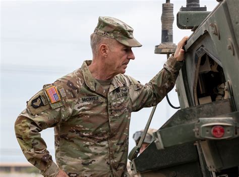 Us Army Chief Of Staff Tours Iii Armored Corps Warfighter At Fort Hood