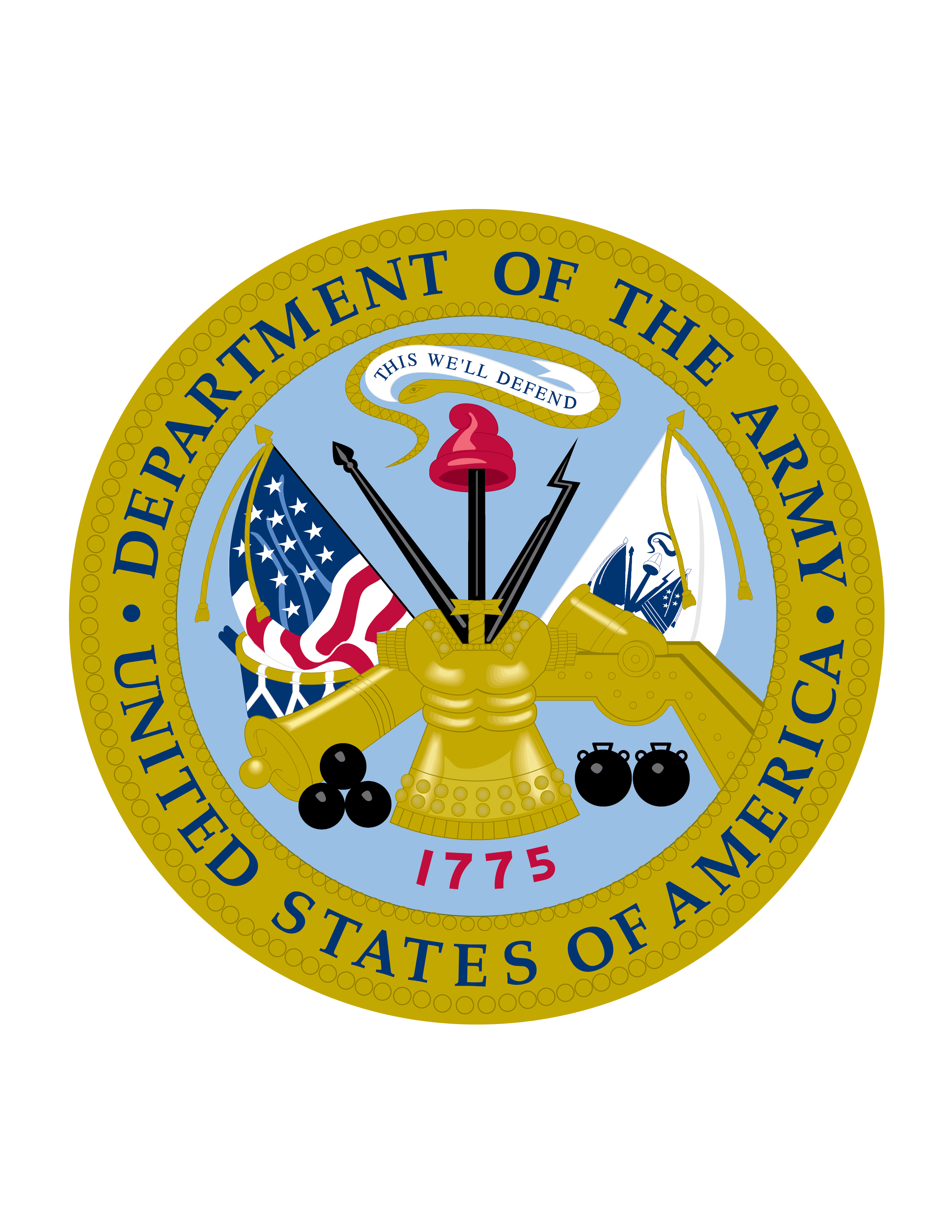 Us Army Emblem Png