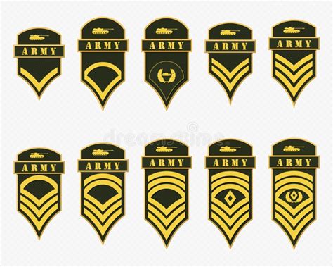 Us Army Insignia Stock Vector Illustration Of Army Insignia 20455034