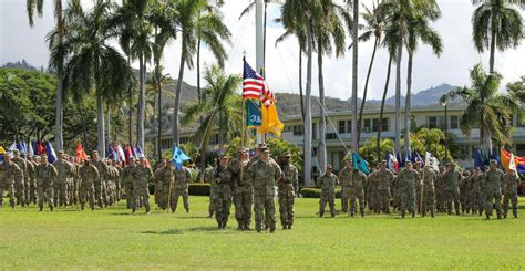 Us Army Launches New Multi Domain Task Force In Hawaii