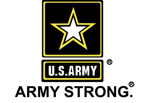 Us Army Logo Vector Drawing Free Image Download