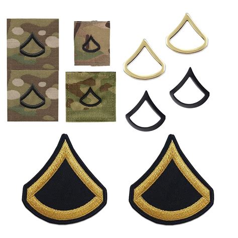 Us Army Private First Class Rank Bundle Buy Online In India At