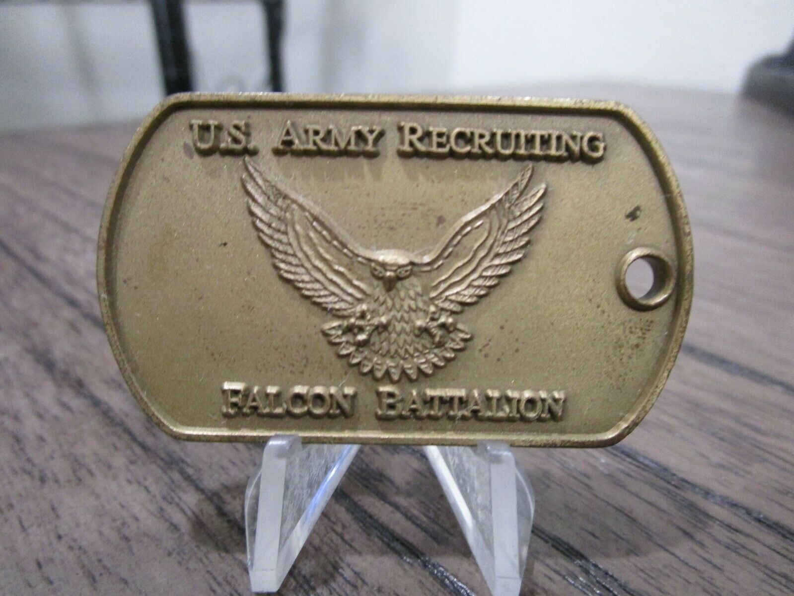 Us Army Recruiting Falcon Battalion Commanders Challenge Coin 352M