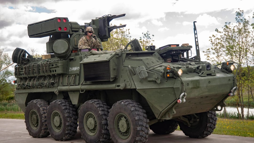 Us Army To Deploy Laser Equipped Stryker Platoon