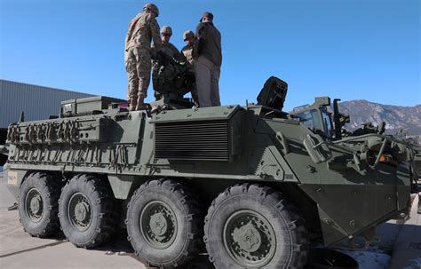 Us Army Upgrades Its Strykers With Lethal Weapons System