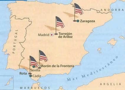 Us Bases In Spain