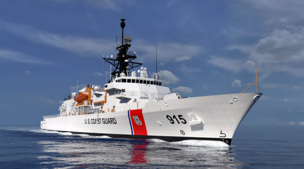 Us Coast Guard Modifies Contract To Construct 4Th Opc Naval News