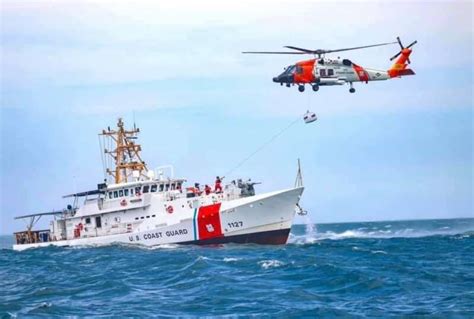 Us Coast Guard Returns To Help Safeguard Island S Seas The Royal