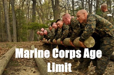 Us Marine Corps Age Limits For Enlistment