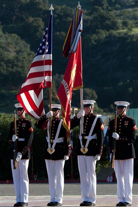 Us Marine Corps Color Guard