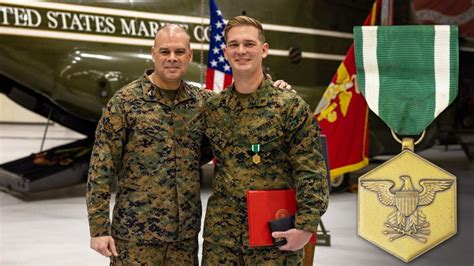 Us Marine Corps Corporal Lauded As Hero For Saving Colonel S Life