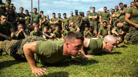 Us Marine Corps Physical Requirements