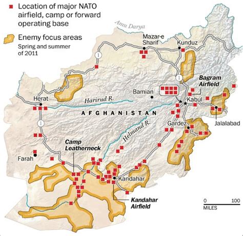 Us Military Afghanistan Us Military Bases