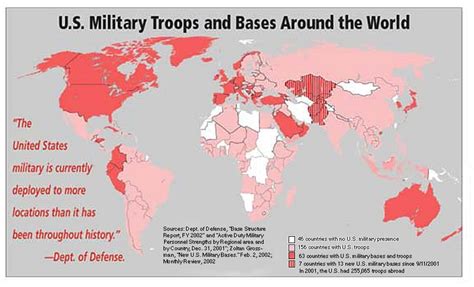 Us Military Bases Around The World Foreign Policy Blogs