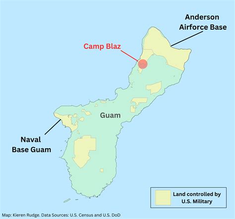 Us Military Bases In Guam 3 Bases Military Bases