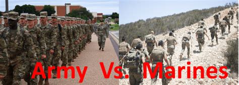 Us Military Boot Camp Differences In Army Navy Marine Corps Air Force