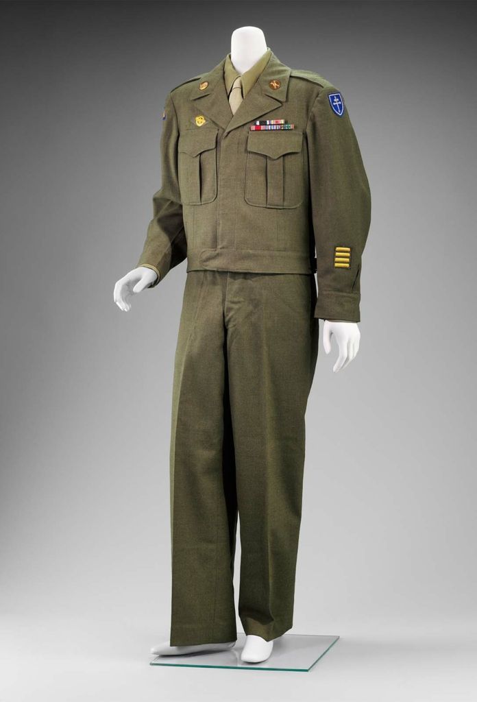 Us Military Uniform Style