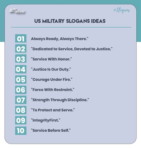 Us Military Us Military Mottos