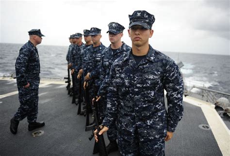 Us Navy Armed Sailors