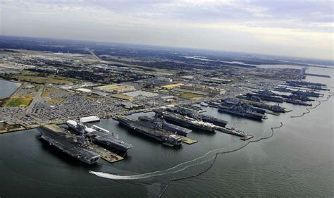 Us Navy Base In Va Va Guard