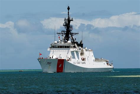 Us Navy Coast Guard Ships Pass Through Strategic Taiwan Strait