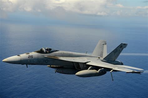 Us Navy F18 Aircraft