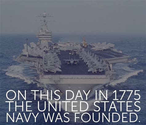 Us Navy Founded