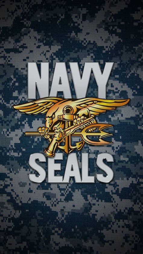 Us Navy Seal Logo Wallpapers Wallpaper Cave