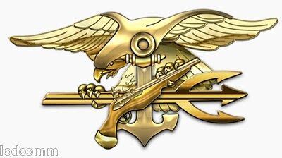 Us Navy Seal Seals Logo Badge 2 Decals Vinyl Stickers Decal Ebay