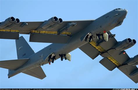 Us To Deploy Nuclear Capable Boeing B 52 Stratofortress Warplanes To