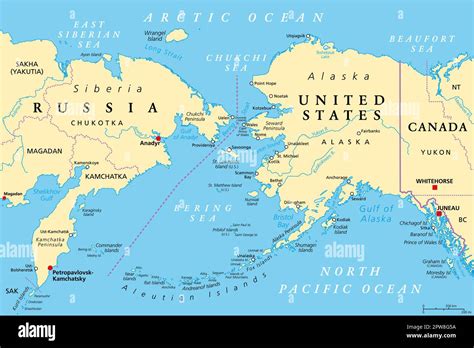 Us To Russia Distance