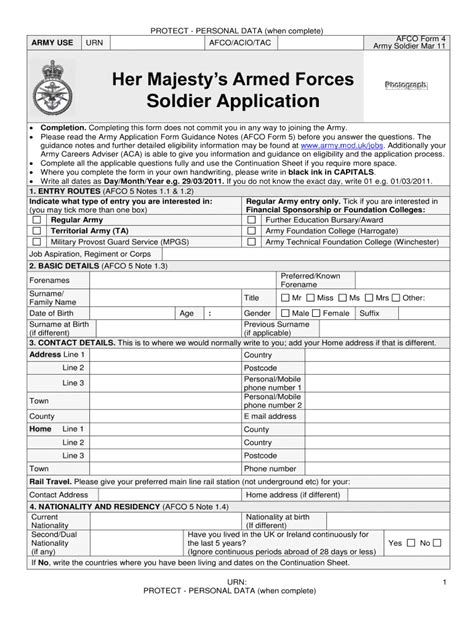 Usa Army Recruitment 2024 2025 Foreigners Qualification Form Za