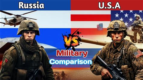 Usa Vs Russia Military Comparison Detailed Analysis Youtube