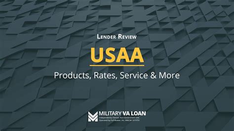 Usaa Lender Review Militaryvaloan Com