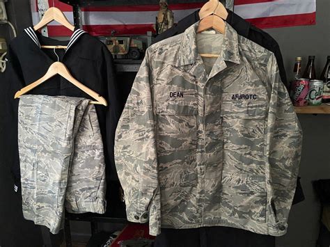 Usaf Airman Battle Uniform Abu Set Men Amp 39 S Fashion Activewear On Carousell