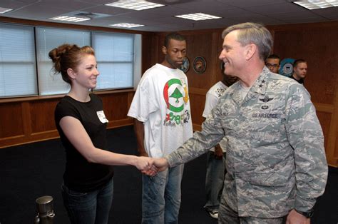 Usaf Ec Commander Enlists New Airmen At Fort Dix Meps U S Air Force