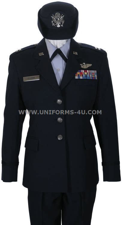 Usaf Officer Uniform Style