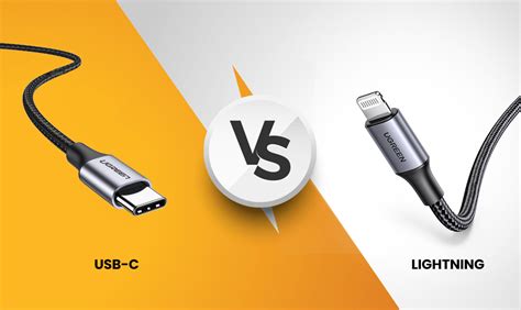 Usb C Vs Lightning What S The Difference