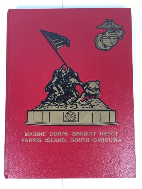 Usmc Basic Training Yearbook 2002 Etsy