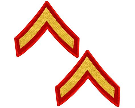 Usmc Private First Class Rank