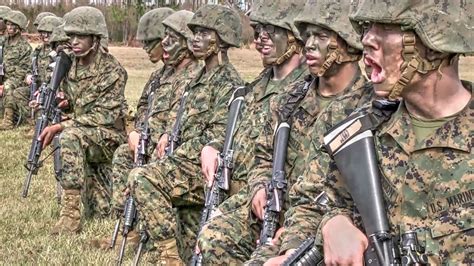 Usmc Recruit Training Basic Warrior Training At Mcrd Parris Island