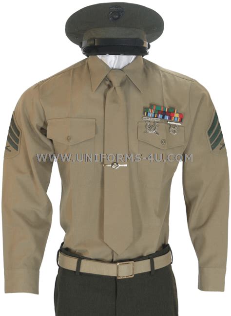 Usmc Service A Uniform