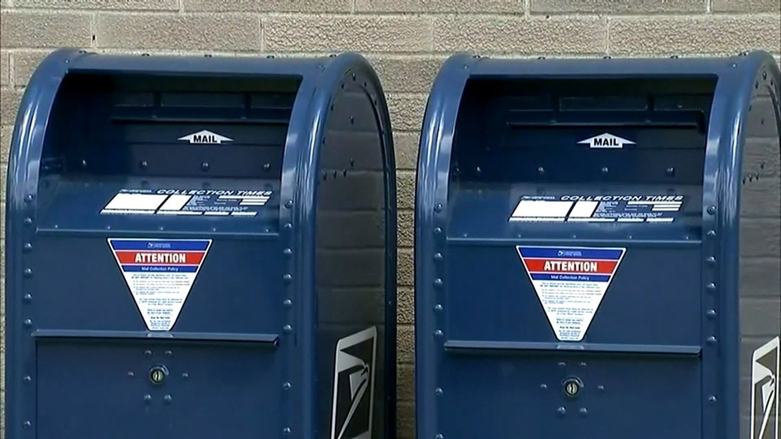 Usps Mail Drop Box