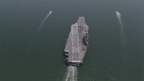 Uss George Washington Cvn 73 Takes To The Open Waters Youtube