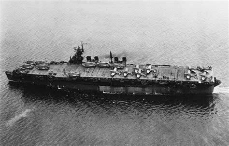 Uss Independence Cvl 22 The First Dedicated Night Carrier Of The Us