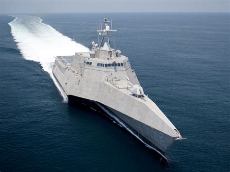 Uss Independence Lcs 2 Class Littoral Combat Ship Us Navy Littoral