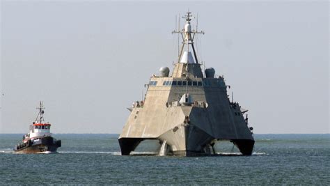 Uss Independence Littoral Combat Ship Visits Pensacola