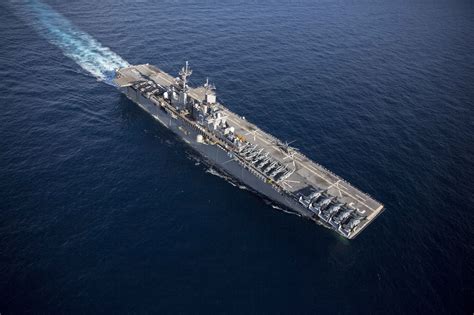 Uss Kearsarge Aircraft Carrier