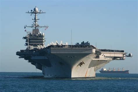 Uss Nimitz Largest Aircraft Carrier In The World Flying Tigers