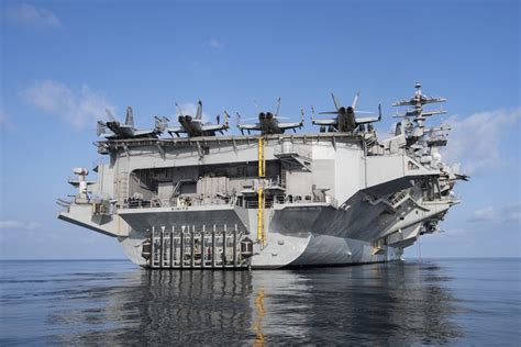 Uss Nimitz To Return To Home Port Joint Forces News